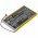 Helyettes�t� m�dialej�tsz� Akkumul�tor AK300 / CP-AK380 3300mAh 12.54Wh 3.8V