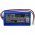 Helyettes�t� orvosi eszk�z Akkumul�tor Terumo TE-SS700 110841 2600mAh 19.24Wh 7.4V
