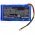 Helyettes�t� m�r�m�szer Akkumul�tor Fluegas Analyzer HHR-200AB27 2000mAh 12Wh 6V