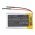 Helyettes�t� vezet�k n�lk�li Akkumul�tor Encore S6 AHB502540 550mAh 2.04Wh