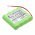 Helyettes�t� orvosi eszk�z Akkumul�tor I-Tech T-One 2016 220AAH4BMXZ 2000mAh 9.6Wh 4.8V