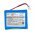 Helyettes�t� hangsz�r� Akkumul�tor TDK Life on Record A73 6AA-HHC 2000mAh 14.4Wh 7.2V