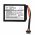 Helyettes�t� gps Akkumul�tor navig�tor XL Live VF3A 1100mAh 4.07Wh 3.7V