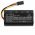 Helyettes�t� m�r�m�szer Akkumul�tor SR GPS 1000001-01 2600mAh 19.24Wh 7.4V