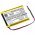 Helyettes�t� vezet�k n�lk�li Akkumul�tor ad� PB24ND-TX GPB 783448 1800mAh 6.66Wh Li-ion