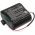 Helyettes�t� m�r�m�szer elem FM1000 67898 12000mAh 72Wh 6V