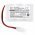 Helyettes�t� porsz�v� Akkumul�tor Twinbird HC-4326P HC-4326 2000mAh 14.4Wh 7.2V