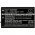 Helyettes�t� ad�vev� Akkumul�tor UH810 BP820 1500mAh 5.55Wh