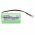 Helyettes�t� orvosi eszk�z Akkumul�tor VDW Raypex 6 SM-BP-V2.4-DP 2000mAh 4,8Wh 2.4V