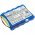 Helyettes�t� orvosi eszk�z Akkumul�tor VDW Silver GP210AAHCB5BMXZ 2000mAh 12Wh 6V
