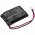 Helyettes�t� zsebl�mpa Akkumul�tor E05 V2015 V2015-E05 400mAh 1.48Wh