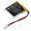 Helyettes�t� t�vind�t� Akkumul�tor Clifford 7857X JFC301819 70mAh 0.26Wh 3.7V