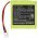 Helyettes�t� m�r�m�szer Akkumul�tor HPS140/BPHPS140 800mAh 3.84Wh 4.8V