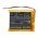 Helyettes�t� h�kamera Akkumul�tor Voltcraft BS-1000T 306998P 2700mAh 9.99Wh