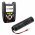 Helyettes�t� m�r�m�szer Akkumul�tor 120 DSP 0090048000 2600mAh 9.62Wh 3.7V