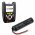 Helyettes�t� m�r�m�szer Akkumul�tor 120 DSP 0090048000 3350mAh 12.4Wh 3.7V