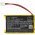 Helyettes�t� gps Akkumul�tor Shift VTK86 900mAh 3,33Wh Li-ion 3.7V