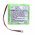 Helyettes�t� m�r�m�szer Akkumul�tor 03002152 VTE03002152 2000mAh 14.4Wh 7.2V