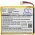 Helyettes�t� t�blag�p Akkumul�tor V Tech KidiBuzz SP605062 2500mAh/9.5Wh 3.8V