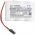 Helyettes�t� orvosi eszk�z Akkumul�tor Welch-Allyn Spot Vital Signs Monitor 72250 1800mAh/6.48Wh 3.6V