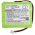 Helyettes�t� orvosi eszk�z Akkumul�tor m�rleg Baby One WUNDER E-1566 2000mAh 14.4Wh 7.2V