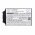 Helyettes�t� m�r�m�szer Akkumul�tor LI-138 3900mAh 28.86Wh 7.4V