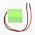 Helyettes�t� v�szvil�g�t�s Akkumul�tor Wi201575 VTC 300148-20 2500mAh 9Wh