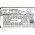 Helyettes�t� gps Akkumul�tor Navigator WMP 300 BP85A 1ICP7/31/52 850mAh 3.15Wh 3.7V