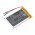 Helyettes�t� gps Akkumul�tor Silber WE401 AHB523450 1000mAh 3.7Wh 3.7V