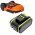 Helyettes�t� f�ny�r� Akkumul�tor RD2865 4950mAh/99Wh 20V