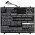 Helyettes�t� t�blag�p Akkumul�tor Wacom Cintiq Companion 2 G6BTA007H 8000mAh 59.2Wh Li-Ion 7.4V
