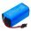Helyettes�t� porsz�v� Akkumul�tor MyGenie ZX1000 Type B csatlakoz� 2600mAh 37.44Wh 14.4V