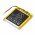 Helyettes�t� ad� vev� Akkumul�tor U6 502729 mikrofon �s 260mAh 0.99Wh