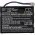 Helyettes�t� hotspot Akkumul�tor Z6200MEX Li3702T42P3h292833 170mAh/0.63Wh Li-ion