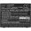 Helyettes�t� t�blag�p Akkumul�tor Zebra ET50 10-Inch AMME2415 8600mAh 32.68Wh 3.8V