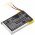 Helyettes�t� gps Akkumul�tor Swami Voice Clip JPL502333 330mAh 1.22Wh 3.7V