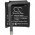 Helyettes�t� okos�ra Akkumul�tor Nubia Alpha SW1002 Li3905T44P6h292752 450mAh 1.73Wh 3.85V