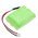 Helyettes�t� orvosi eszk�z Akkumul�tor Zevex EnteraLite 7231 7.2V 2000mAh 14.4Wh