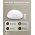 Goobay 2db/csomag LED napelemes dekor k�, f�lg�mb 24cm M RGBW k�lt�ri 10lm 3,7V 600mAh IP44