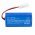 Helyettes�t� orvosi eszk�z Akkumul�tor OSEN L6SE 2200mAh 16.28Wh betegmegfigyel� 7.4V