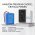 Helyettes�t� orvosi eszk�z Akkumul�tor Medevo EN-V5 INR18650-1S3P 2600mAh 28.08Wh Li-ion 10.8V