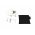 Helyettes�t� GES-12 ultrak�nny� diszkr�t f�lhallgat� 3,5mm jack 60cm spir�lk�bel 3db illeszt�k