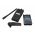 Kenwood NX3200-11b k�tir�ny� r�di� KNB-57L Akkumul�tor, antenna, �vcsipesz, Wetech WTC-646 aut�s adapter