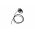 Helyettes�t� f�lhallgat� GES-03 D-forma rugalmas kamp� 90cm k�bel 3,5mm csavart jack
