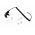 Helyettes�t� f�lhallgat� GES-B4 3,5mm jack egyenes 30cm spir�lk�bel �tl�tsz� hangt�ml�
