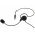 Helyettes�t� headset GES-H02-M20 Motorola MXP600 R7 R7A PTT nyakp�nt mikrofon