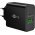 Goobay Multi Fast Charger 65W USB-C PD GaN 1xUSB-C 1xUSB-A fekete