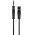 Goobay XLR (3-pin) - 6,35mm Klinke (3-pin) k�bel 1,5m balanced mono