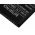 Helyettes�t� Akkumul�tor Samsung SGH F110 miCoach J600 M600 3,7V 1200mAh 4,4Wh Li-ion
