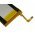 Helyettes�t� Akkumul�tor WIKO Highway Star 3,8V 2300mAh 8,7Wh be�p�tett Li-Polymer